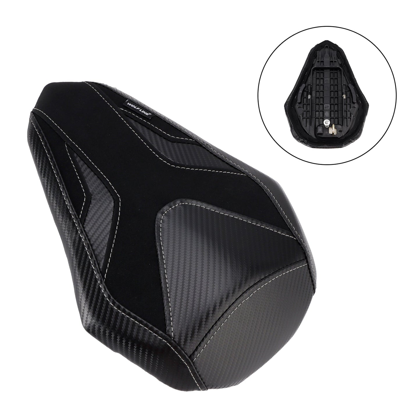 Sella passeggero posteriore Honda Cbr250Rr 2017-2024 Flat Multi