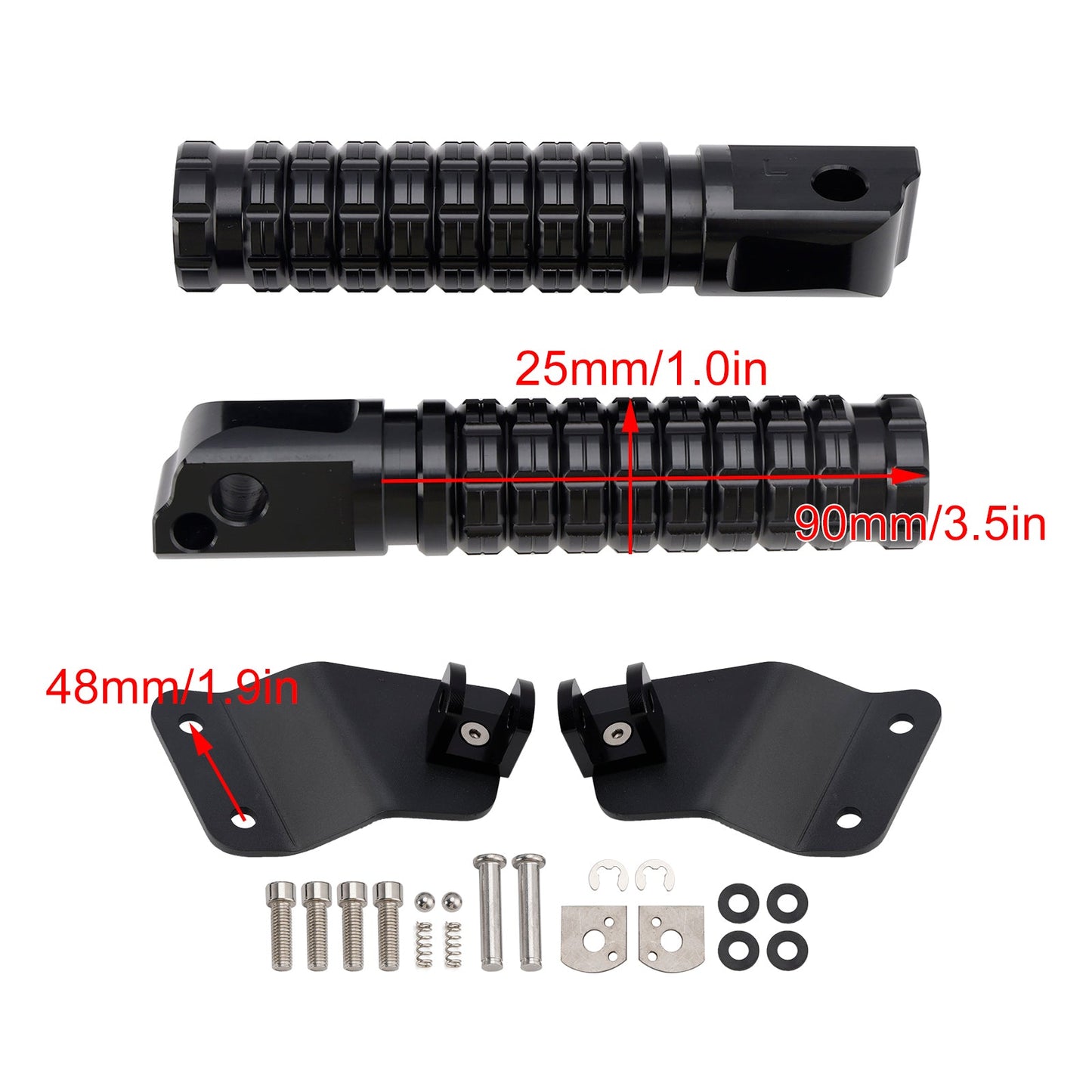Pedane posteriori HONDA CT125 Hunter Cub JA55/JA65 2020-2024