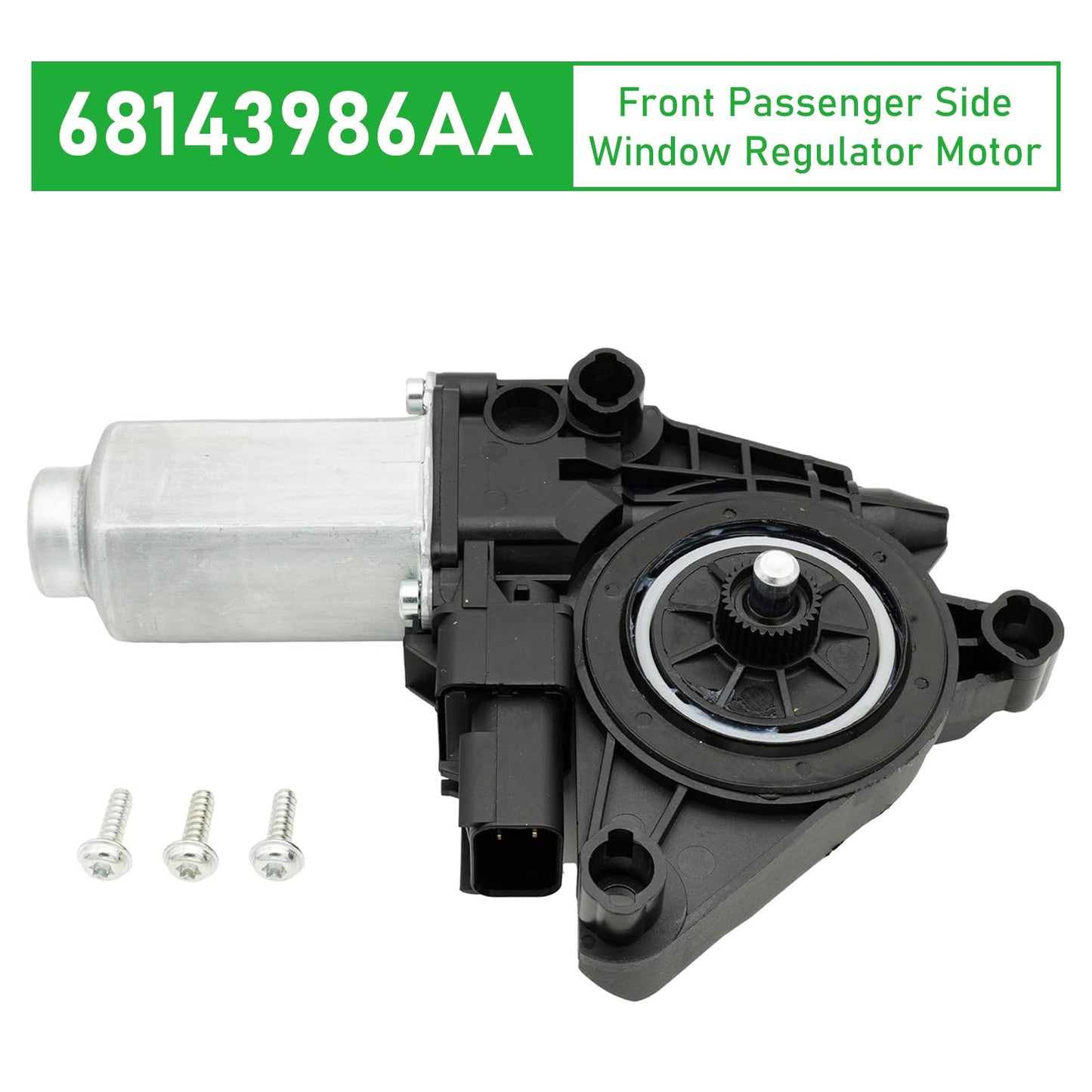 Motorino regolatore finestrino lato passeggero anteriore Charger 300 2011-2023 68143986AA