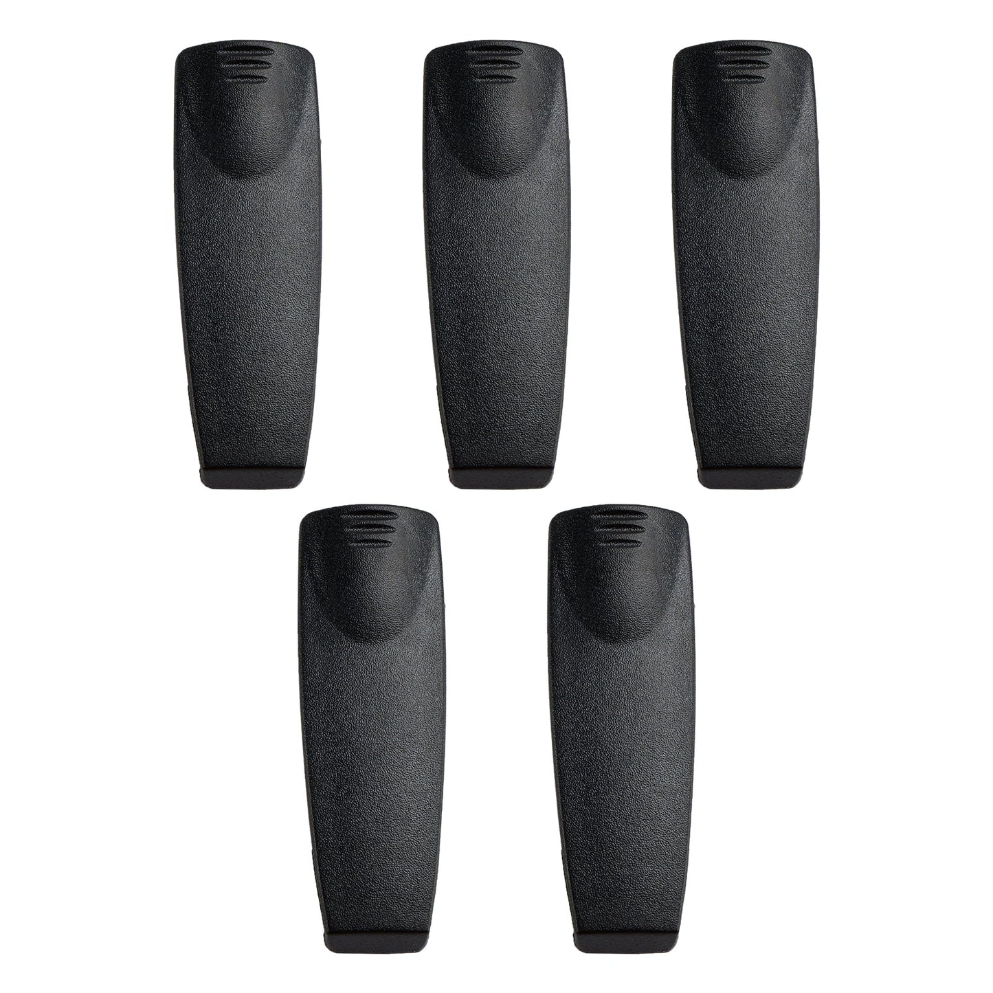 5 pezzi Walkie Talkie SL1M Clip da cintura per Sepura STP8000 STP8038 STP8035 Clip posteriore