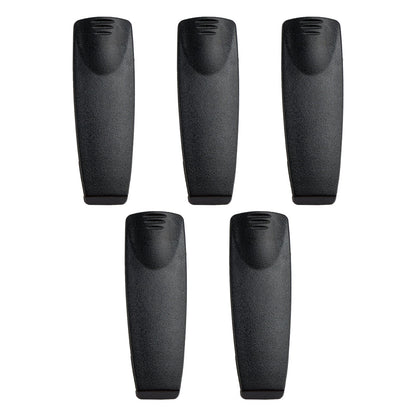 5 pezzi Walkie Talkie SL1M Clip da cintura per Sepura STP8000 STP8038 STP8035 Clip posteriore