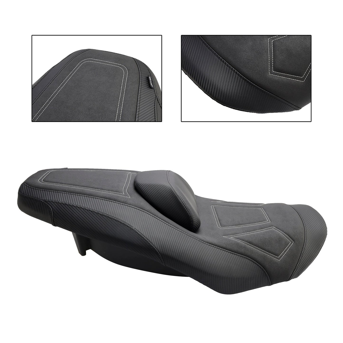 Cuscino completo per sedile passeggero e pilota YAMAHA T-MAX 560 2022-2024 riscaldato