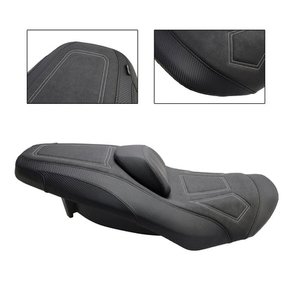 Cuscino completo per sedile passeggero e pilota YAMAHA T-MAX 560 2022-2024 riscaldato