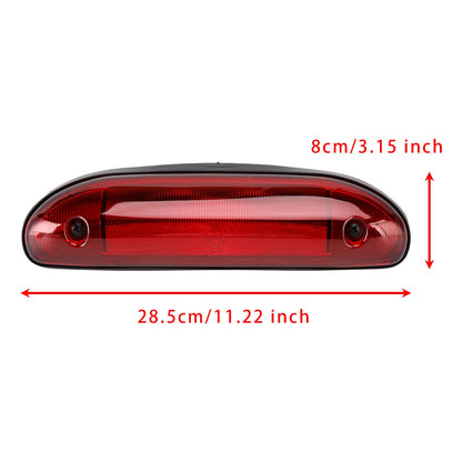 Luce di stop a LED terza luce di stop 735318908 per Ducato 244 Citroën Jumper rossa