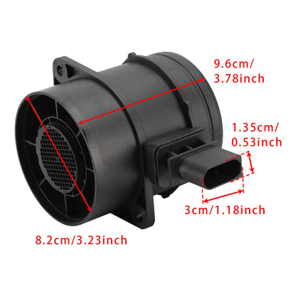 Sensore del misuratore di portata d'aria di massa per Mercedes Sprinter 2500 3500 3.0L V6 0281002978