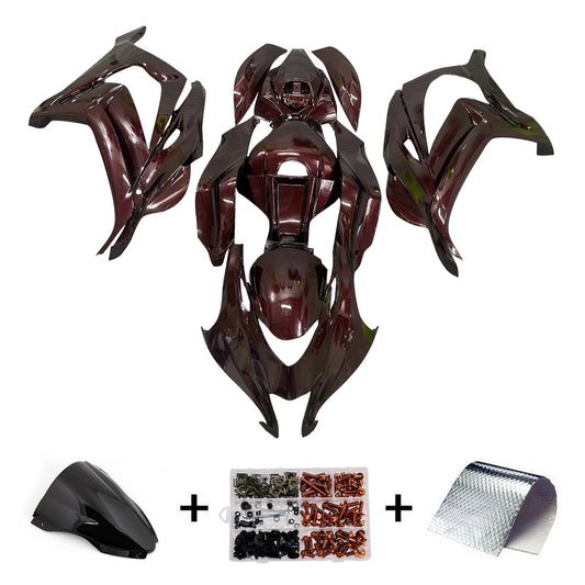 Kit carenatura iniezione in plastica ABS adatto per Kawasaki ZX10R 2016-2020