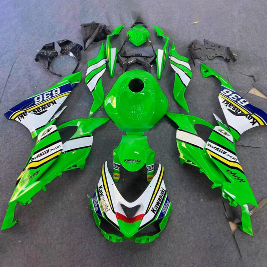 Kit carenatura iniezione in plastica ABS adatto per Kawasaki ZX-6R 2024-2026