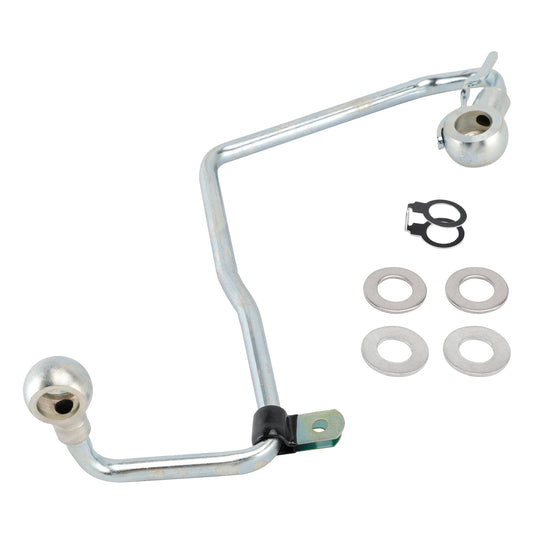 Tubo di collegamento del radiatore dell'olio motore 2GRFE 15772-31030 + guarnizioni per Toyota Avalon Camry
