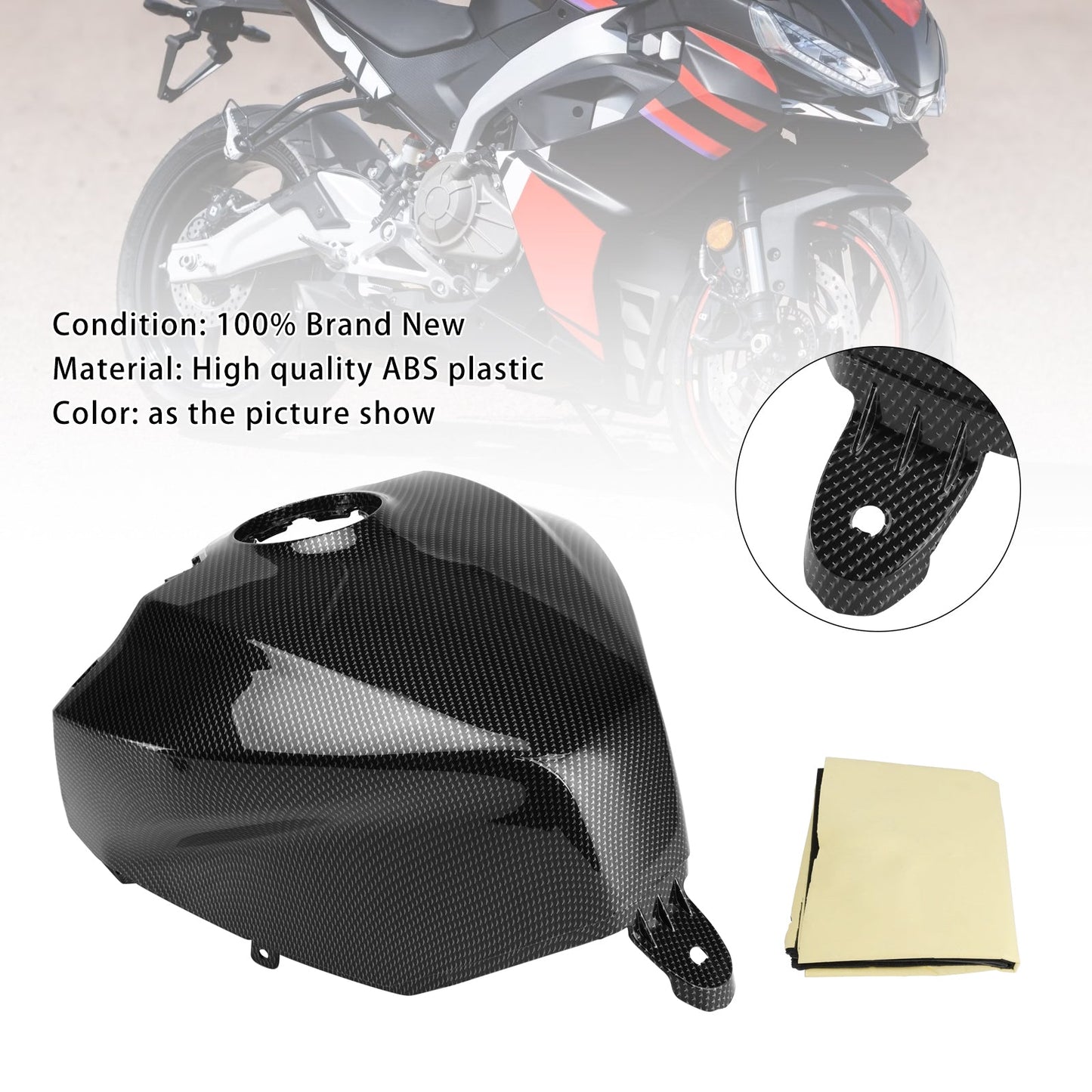 Carenatura del serbatoio del carburante Aprilia RS457 RS 457 2024-2025