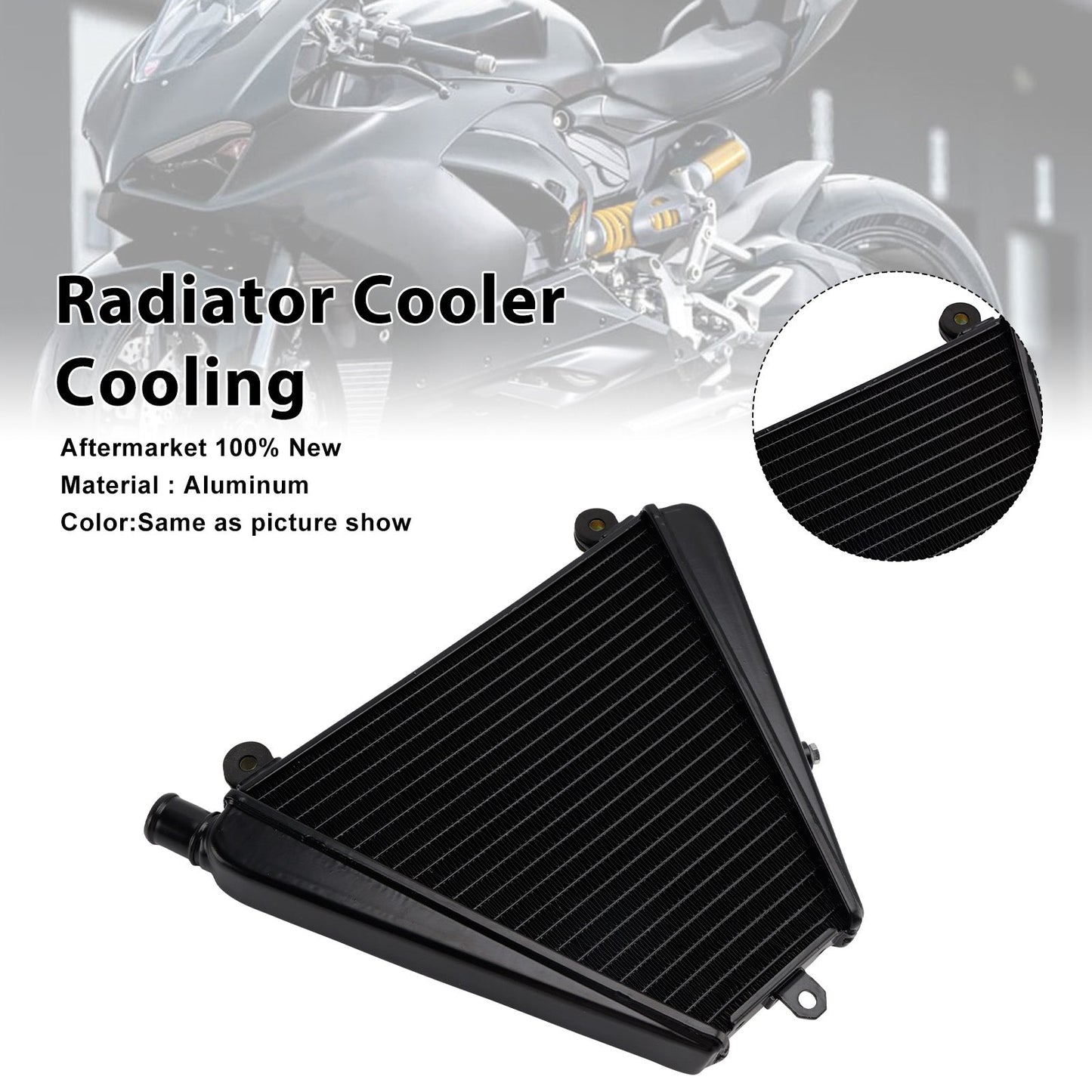 Radiatore di raffreddamento per Ducati Panigale V2 00-24 Streetfighter V2 22-24