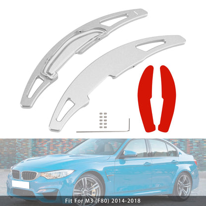 Estensione del cambio al volante per BMW M3 M4 X5M X6M in alluminio