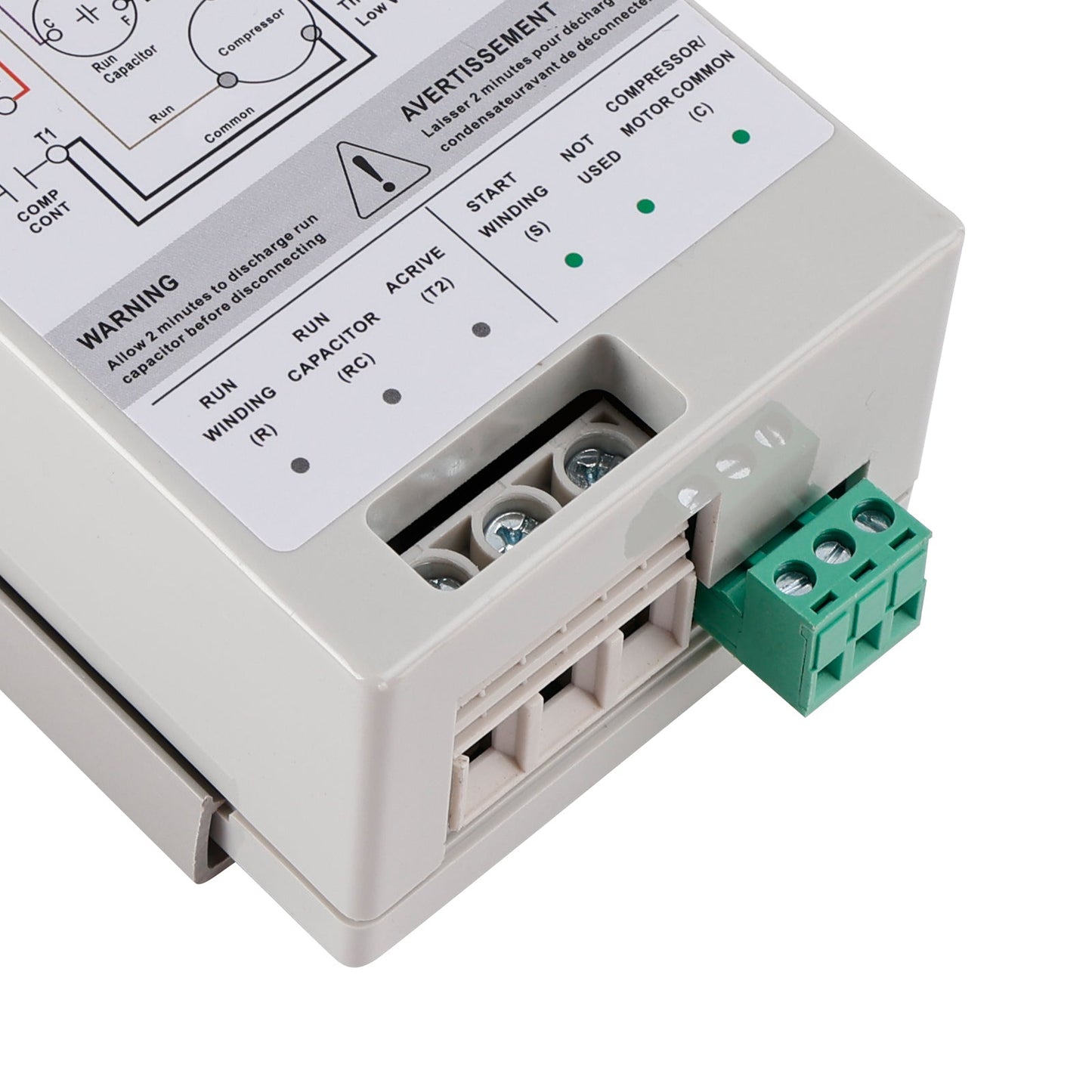 Avviatore graduale CA con protezione inversa del motore (16-32 A + kit di installazione)