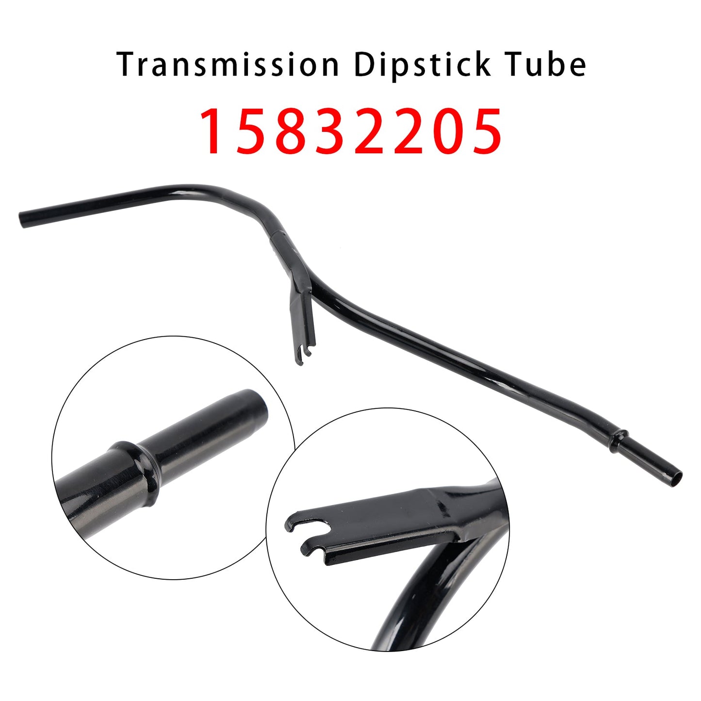 Tubo asta livello olio trasmissione 4L80E per CHEVROLET SUBURBAN 2500 2000-2007 15039051