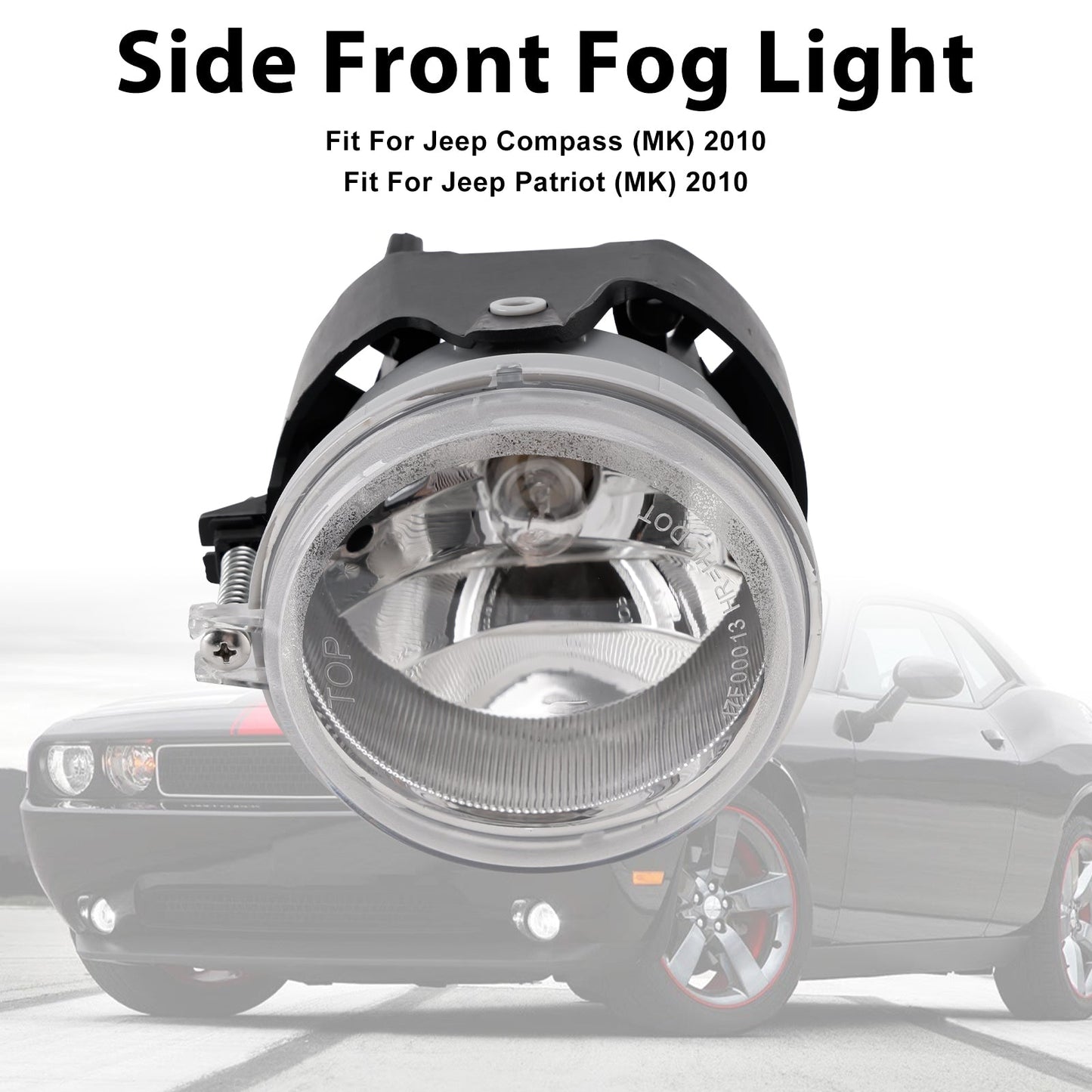 1 pz. Fendinebbia anteriore per Jeep Compass Dodge Charger Caliber 5182025AA