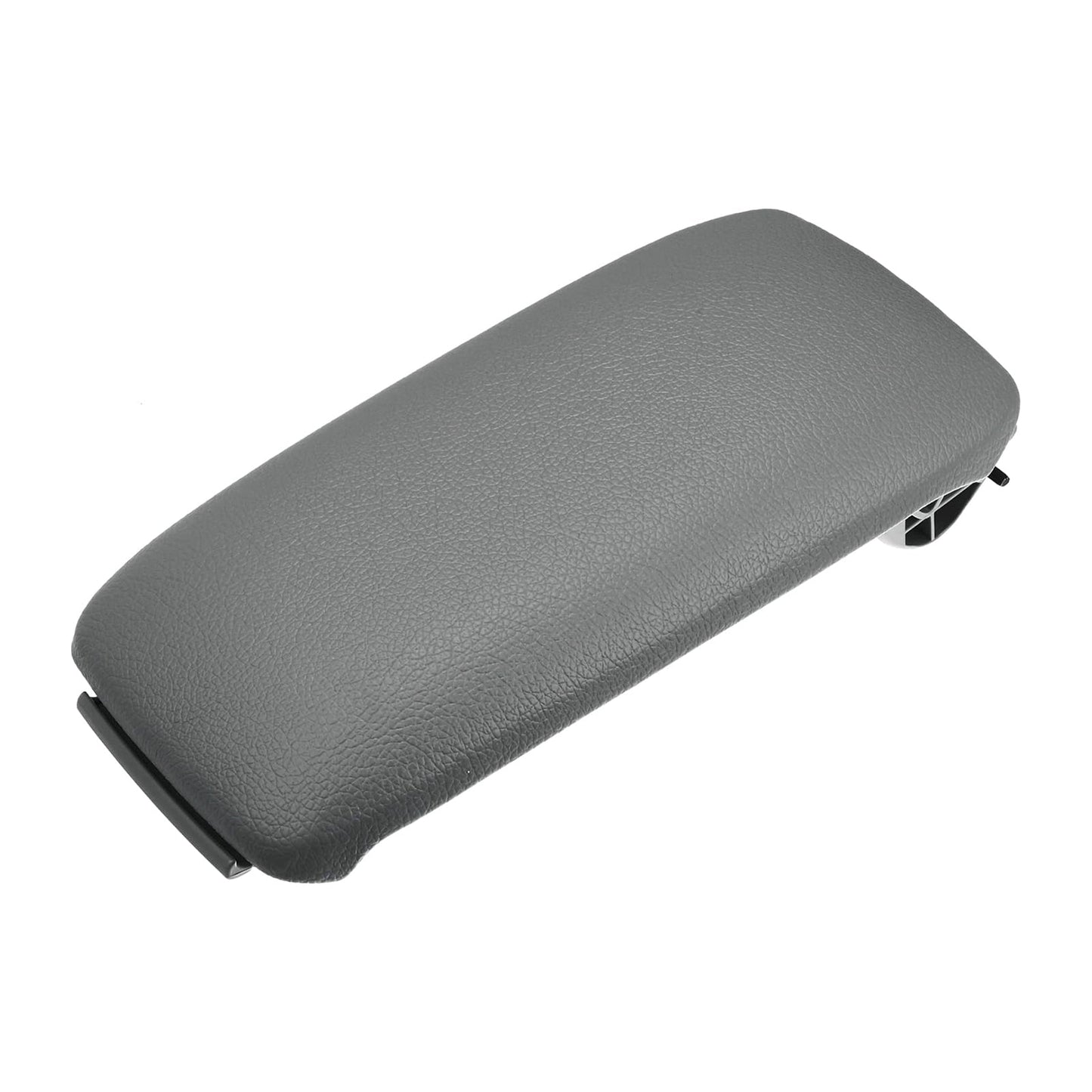 Coperchio della console centrale del bracciolo in pelle grigia Audi A4 B6 B7 2001-2008 8E0864245E