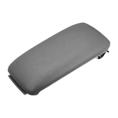 Coperchio della console centrale del bracciolo in pelle grigia Audi A4 B6 B7 2001-2008 8E0864245E