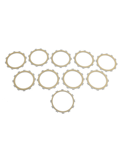 Kit dischi frizione per Suzuki GSXR1000 K7/K8 2005-08 GSX-S1000 2018-2021