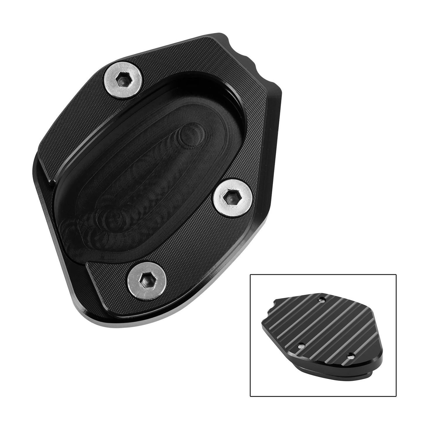 Imbottitura piastra allargata per cavalletto adatta per speed twin 1200 19-21 thruxton 1200/R 16-19