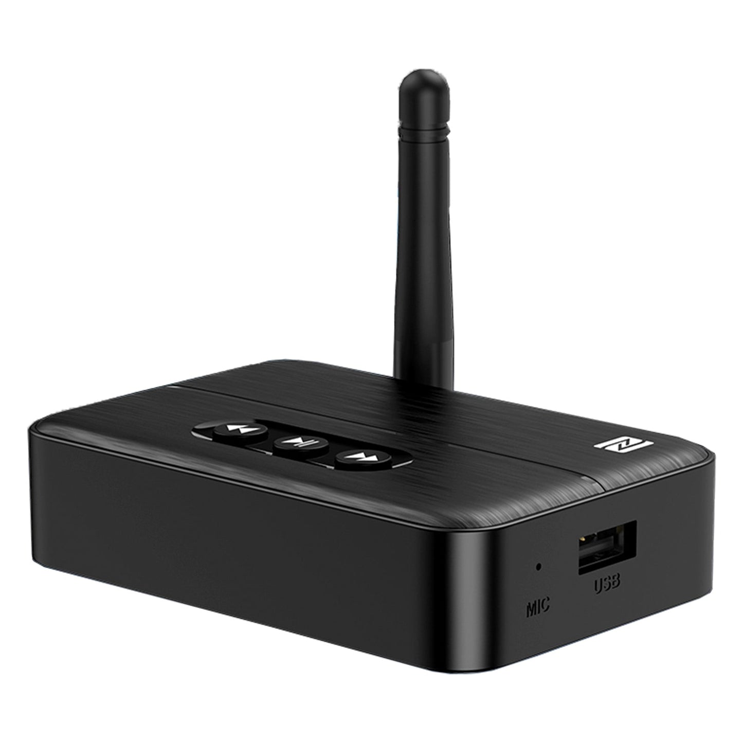 Ricevitore audio Bluetooth 5.4 NFC, amplificatore AUX/RCA, unità flash USB per riprodurre musica