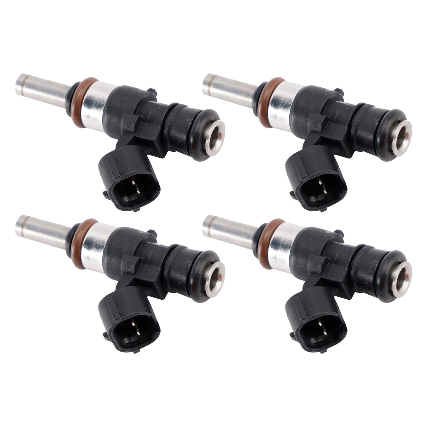 4 iniettori di carburante per VW Golf Audi A3 A4 Q3 Q5 Tiguan Octavia 0280158448