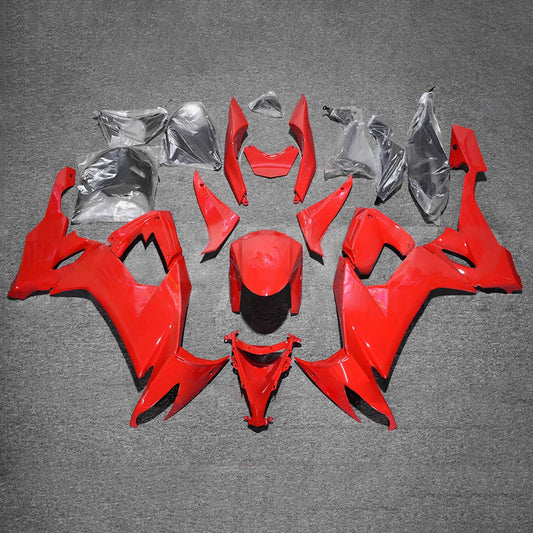 Kit carenatura iniezione in plastica ABS adatto per Kawasaki ZX10R 2008-2010