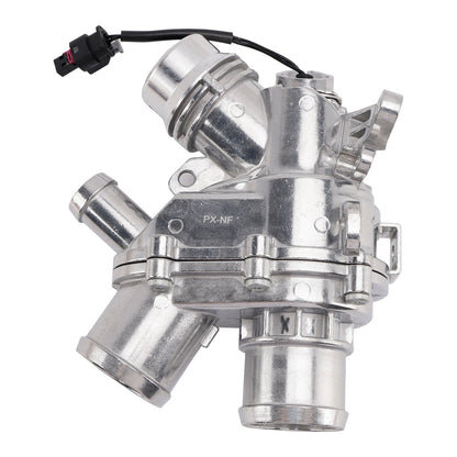Kit sistema di raffreddamento motore a benzina per Jaguar XF 5.0L V8 (anni 2010-2015) - Codice articolo: AJ814042