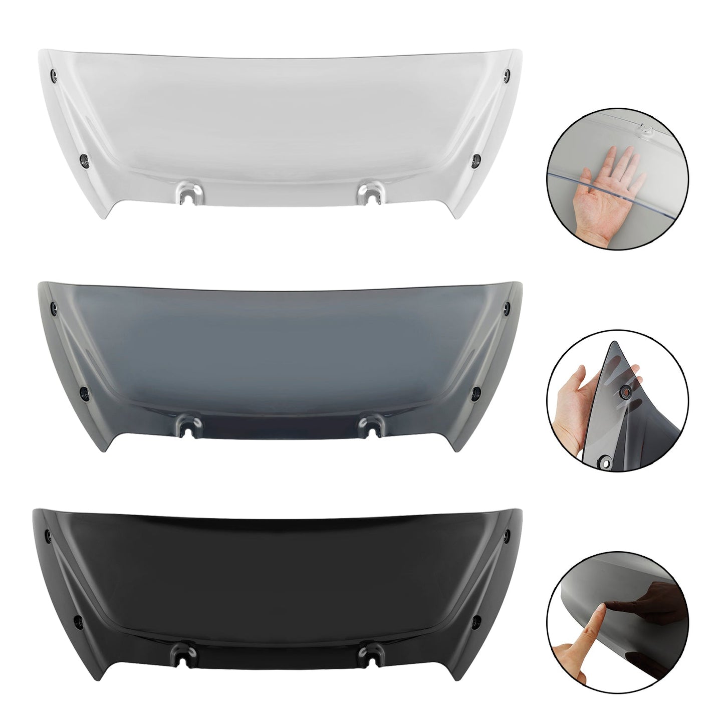 Parabrezza Parabrezza adatto per CVO Road Glide FLTRXSE 2023 2024