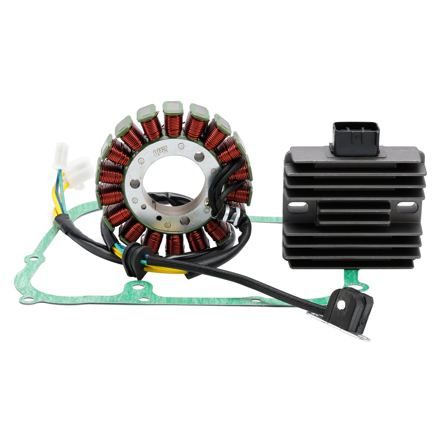 Guarnizione raddrizzatore statore regolatore generatore ABS Yamaha YP250A Majesty 2002-2003 5GM-81410-00 4XY-81960-00