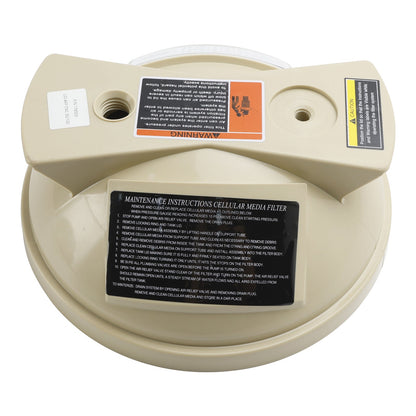 Coperchio del filtro 178553 per Pentair Clean &amp; Clear 50 100 Predator 100