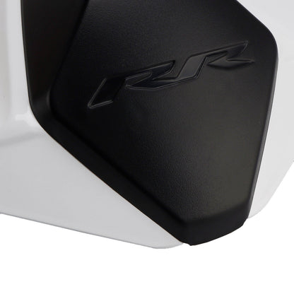 Carenatura per sedile passeggero posteriore in ABS bianco perla per Honda CBR250RR 2023-2024