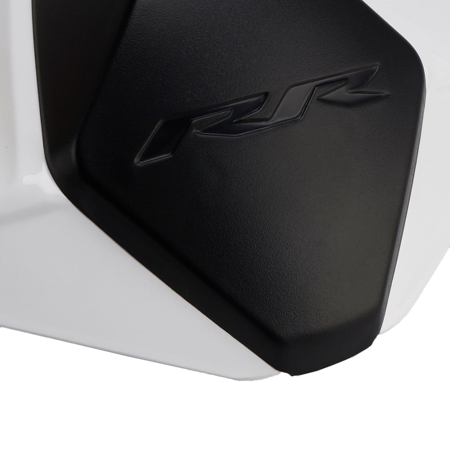 Copertura carenatura posteriore per sedile passeggero per Honda CBR250RR 2023-2024 bianco perla