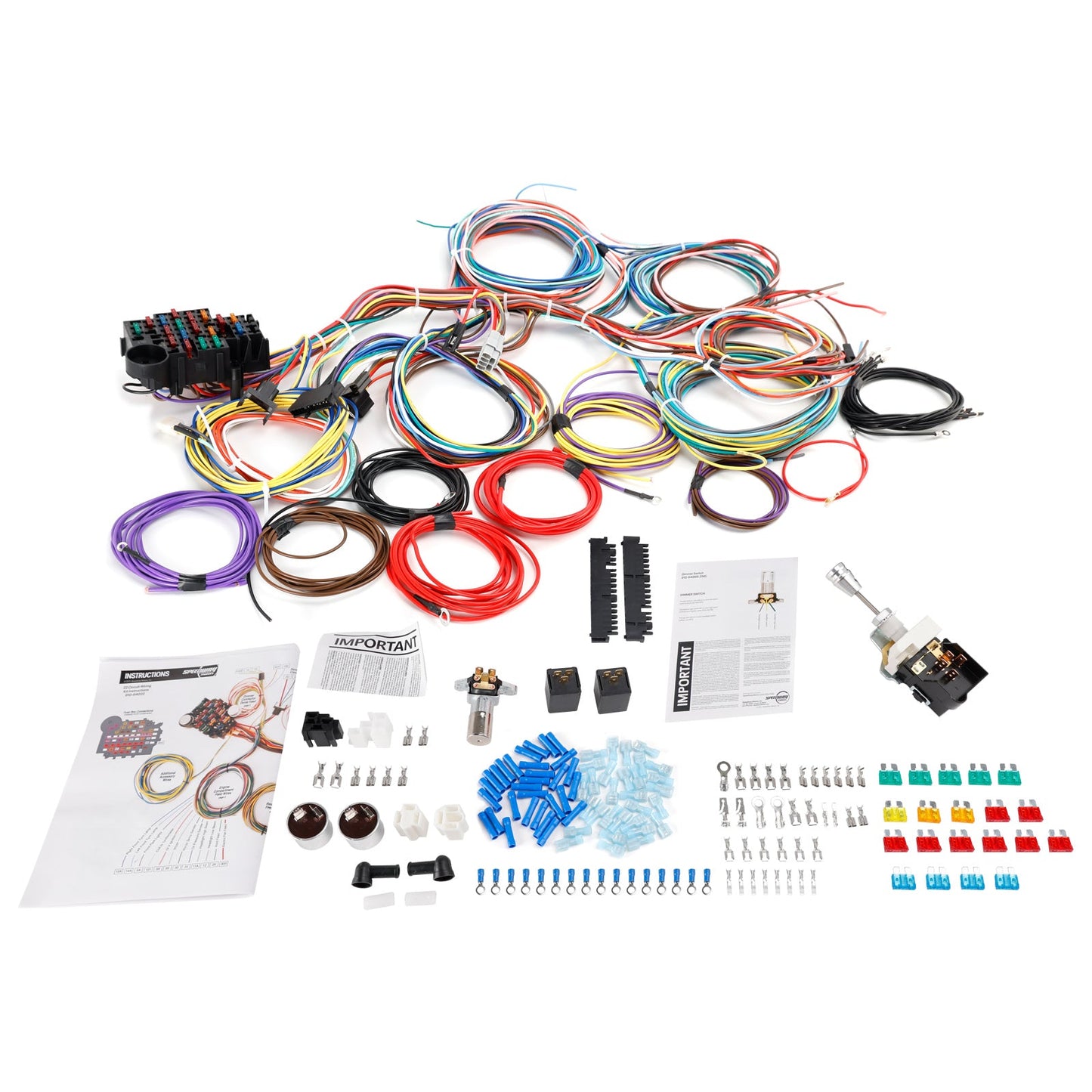 Cablaggio universale a 22 circuiti, kit di cavi personalizzati XL, codice 91064022