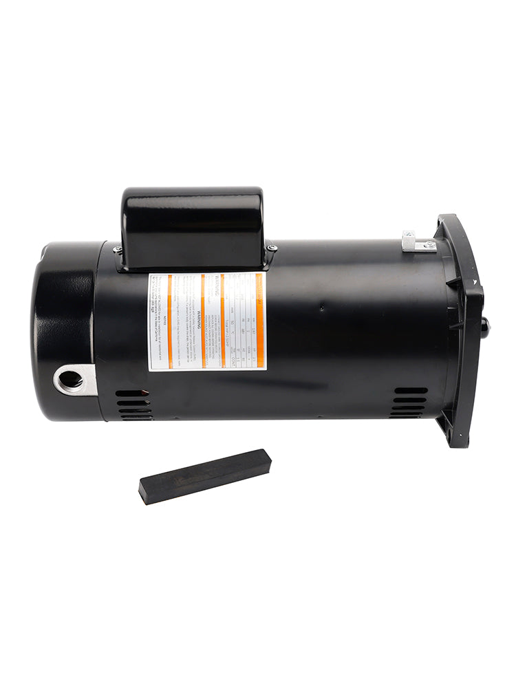 Motore per piscina USQ1252 2,5 CV 230 V flangia quadrata 48Y con kit di guarnizioni PS-200