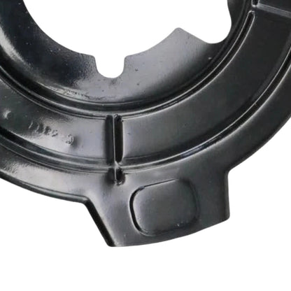 Protezioni antipolvere per freni sinistro e destro 68043286AB compatibili con Jeep Wrangler JK 2007-2018, colore nero.