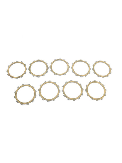 Kit dischi frizione per Kawasaki ZR900 Z900 17-24 ZR1000 Z1000 16-23