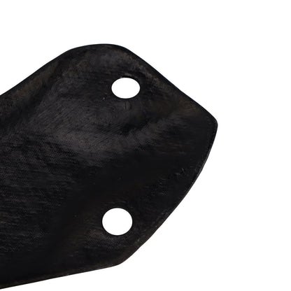 Protezione per piedi in vera fibra di carbonio per Kawasaki ZX-4R ZX-4RR ZX-25R