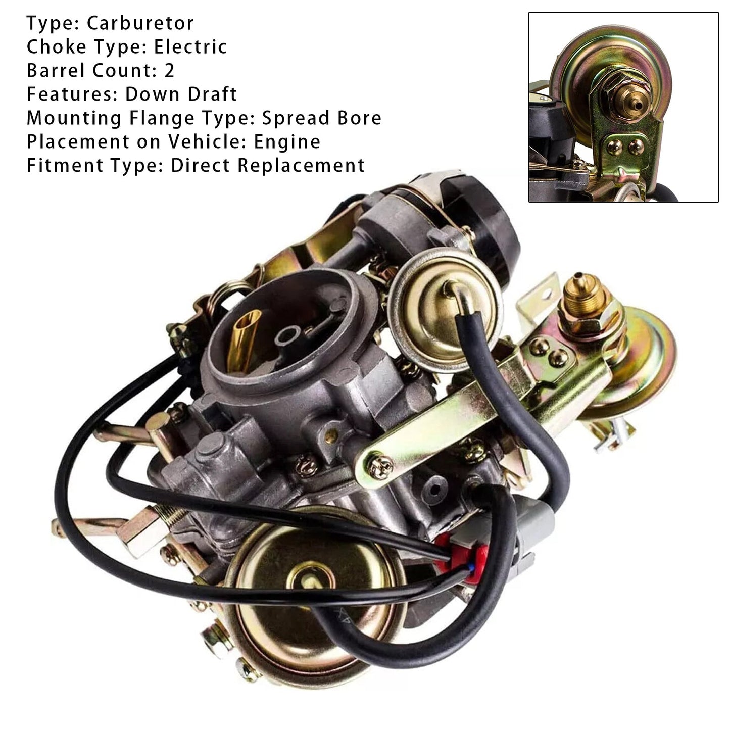 Carburatore Nissan Pulsar N10 1978-1982 16010-G5211