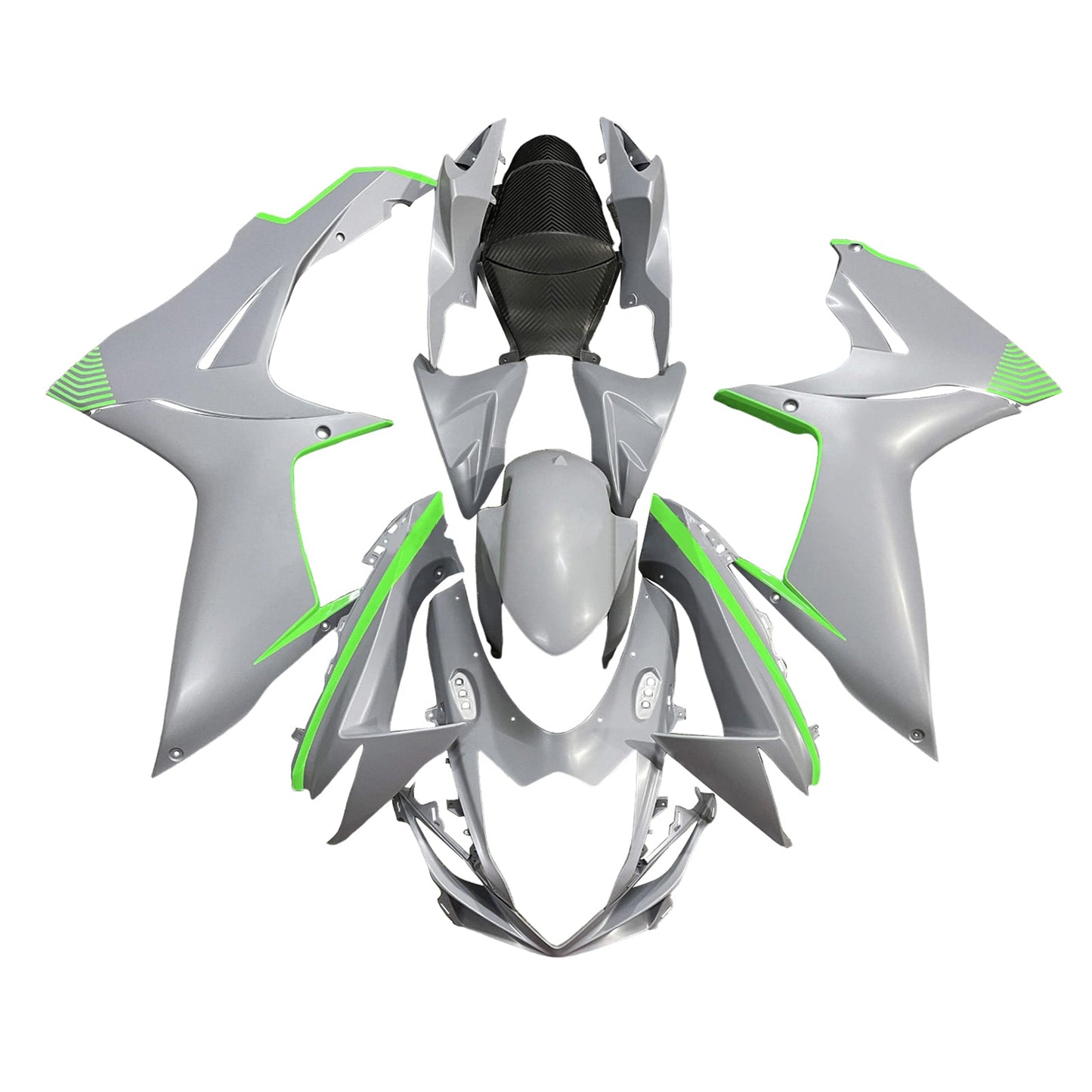 Kit carenatura iniezione plastica ABS per Suzuki GSXR 600/750 2011-2025 K11