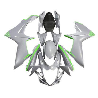 Kit carenatura iniezione plastica ABS per Suzuki GSXR 600/750 2011-2025 K11