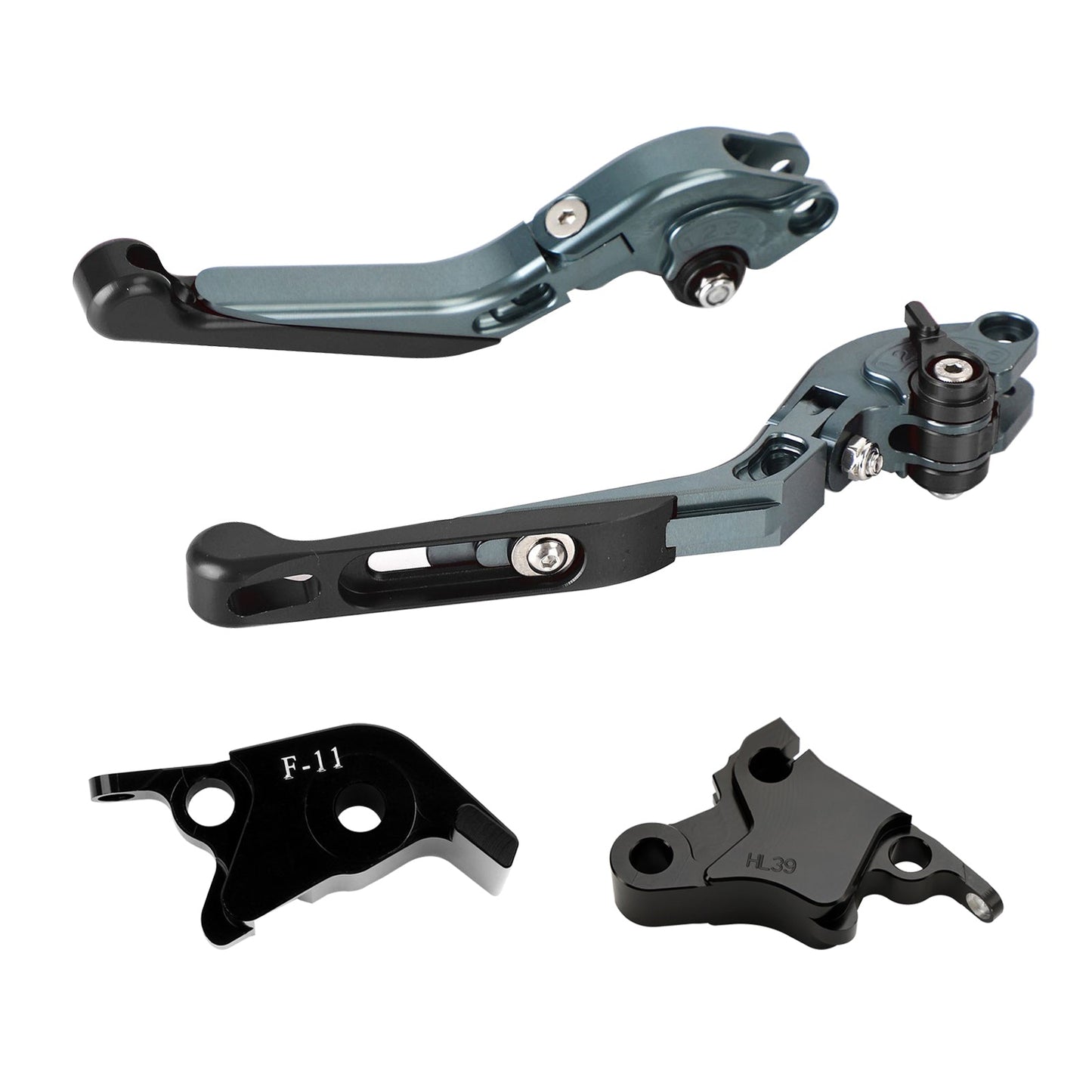 Leva freno frizione regolabile adatta per CFMOTO 700CL-X Sport 2021-2024