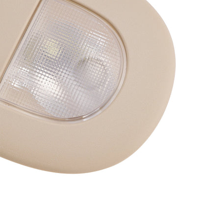 Interruttore per luce LED del tetto apribile nella console superiore 8C3Z-25519A70-AB Beige per Ford F250 F350 F450