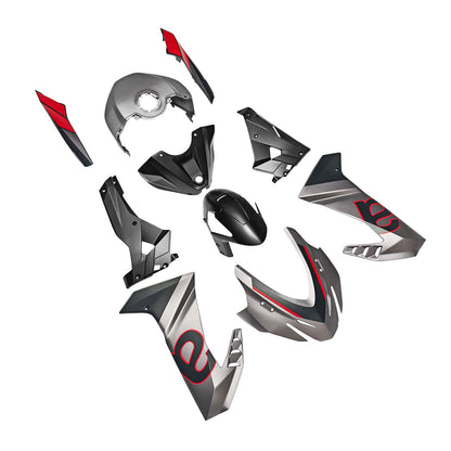 Kit carenatura in plastica ABS per iniezione per Aprilia RS457 2024-2025 10#