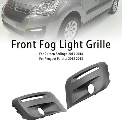 Griglia fendinebbia paraurti anteriore Peugeot Partner 2015-2018 1513564680 9810965777