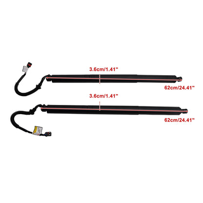 Supporto di sollevamento elettrico per portellone posteriore Porsche Macan 2015-2019 2 pezzi 95B827851B