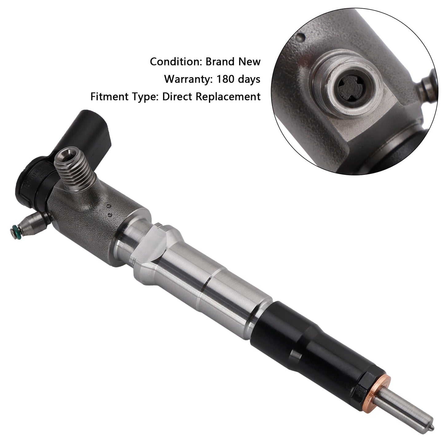 2012.04+ Ford Transit Custom V362 Bus (F3) 1 pz Iniettore carburante GK2Q-9K546-AC 2143478 GK2Q9K546AB FB3Z9A543A