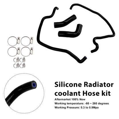 Kit di tubi flessibili in silicone per il liquido di raffreddamento del radiatore della Rocket 3 (2019-2024)