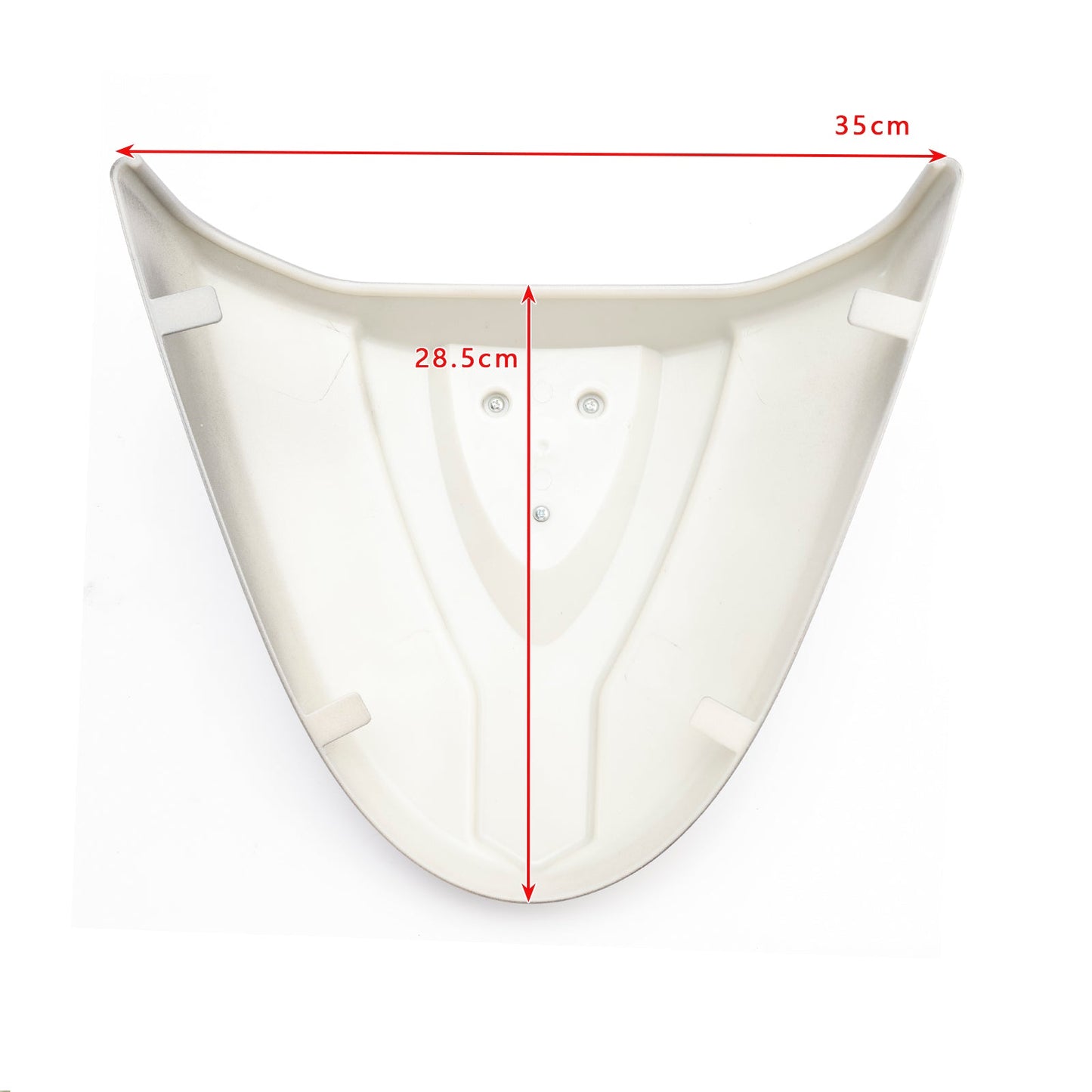 Carenatura del coprisedile posteriore Trident 660 2021-2024