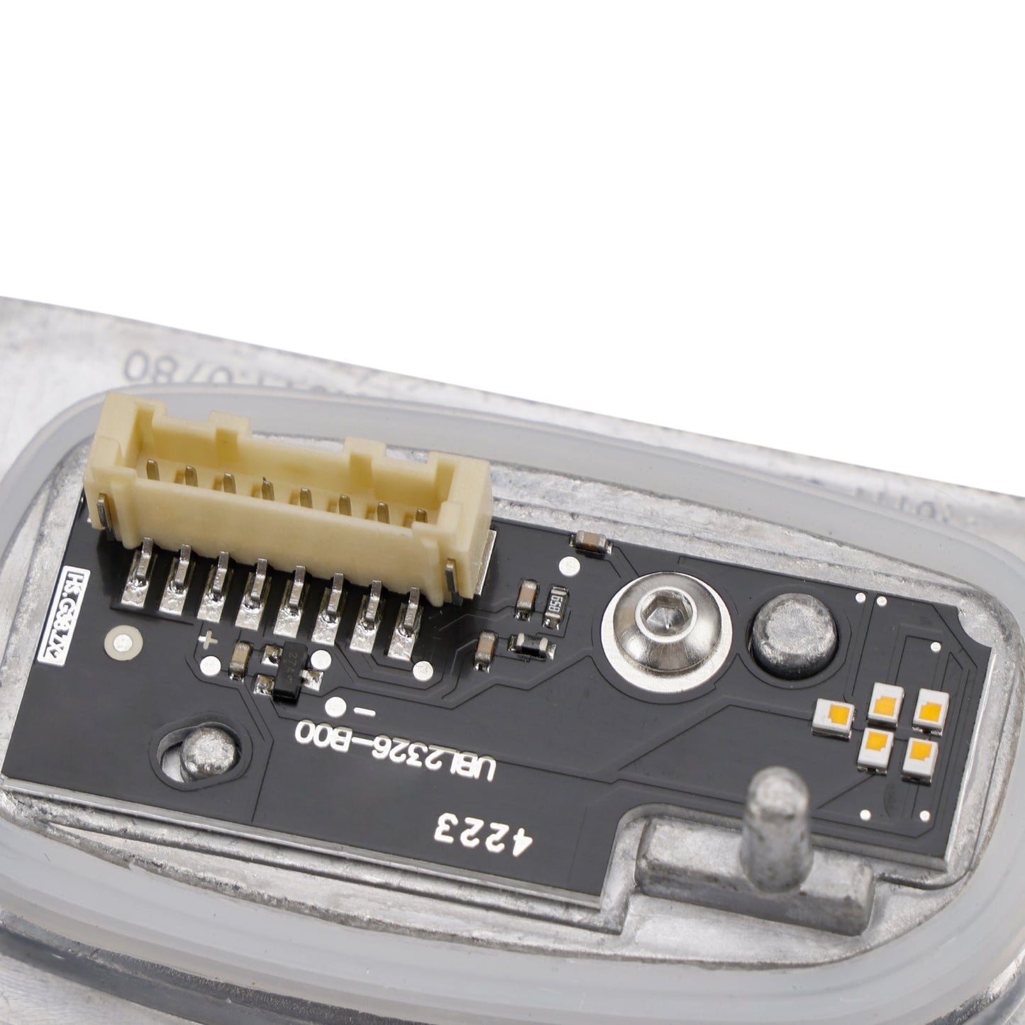 Modulo di segnalazione di svolta DRL a LED adattivo da 6 pezzi per BMW G30 530i 540i