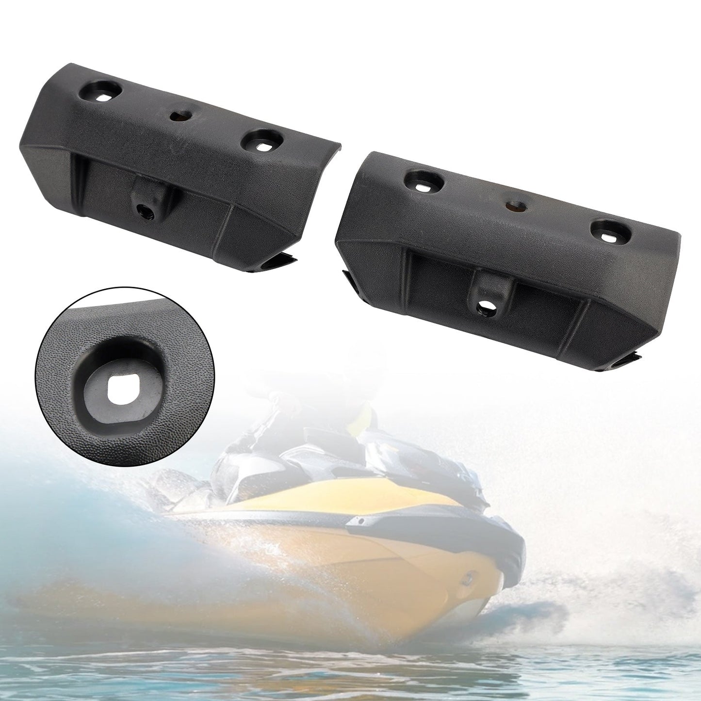 Installazione parafanghi antiurto a scatto 295100729 per Sea-Doo Gtx Gti Gtr