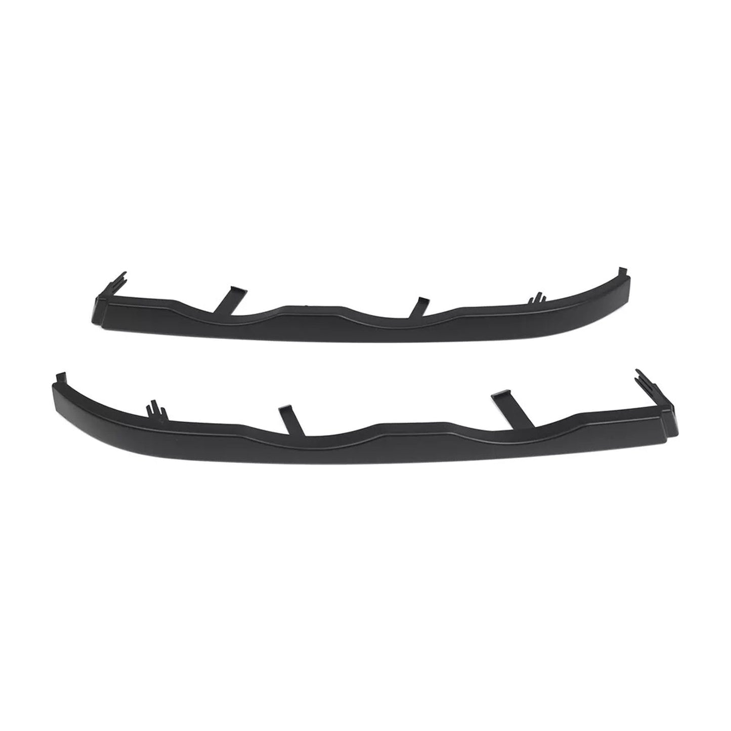 Modanatura inferiore del faro anteriore per paraurti anteriore BMW Serie 3 E46 4 porte 1998-2001 (2 pezzi)